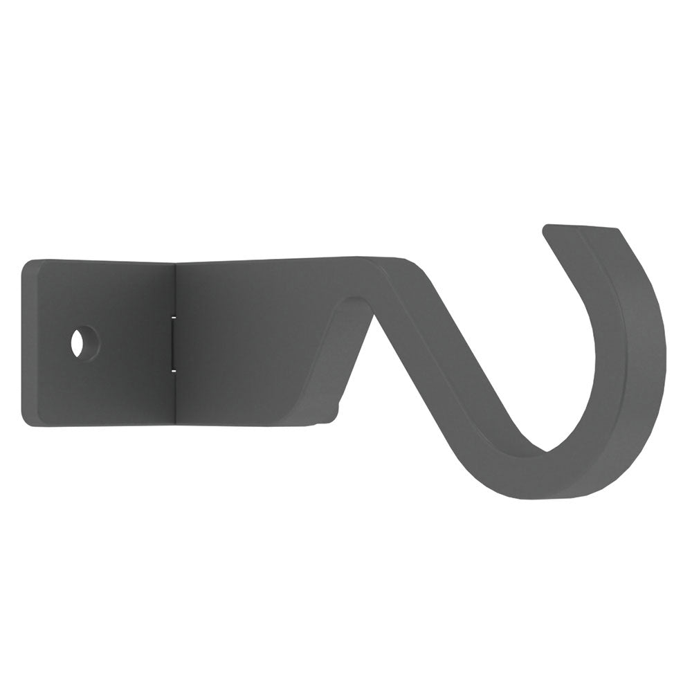 Hallis Arc Centre/Ceiling Bracket in Lead