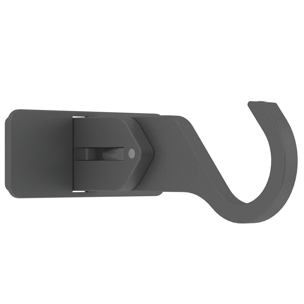 Hallis Arc Adjustable Centre Bracket in Lead