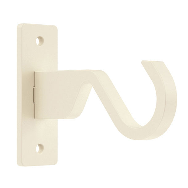 Hallis Arc End Bracket in Linen