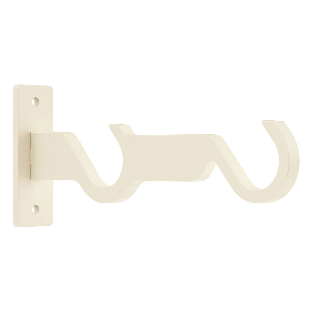 Hallis Arc Double End Bracket in Linen