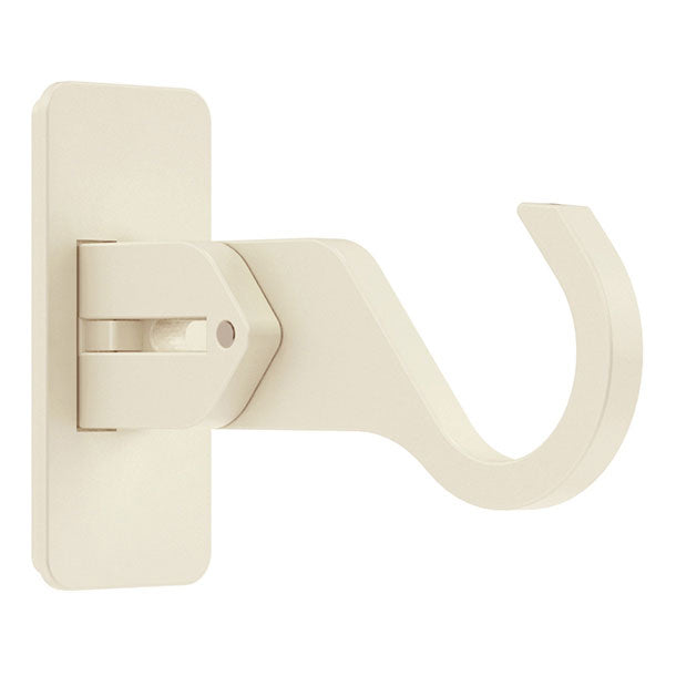 Hallis Arc Adjustable End Bracket in Linen