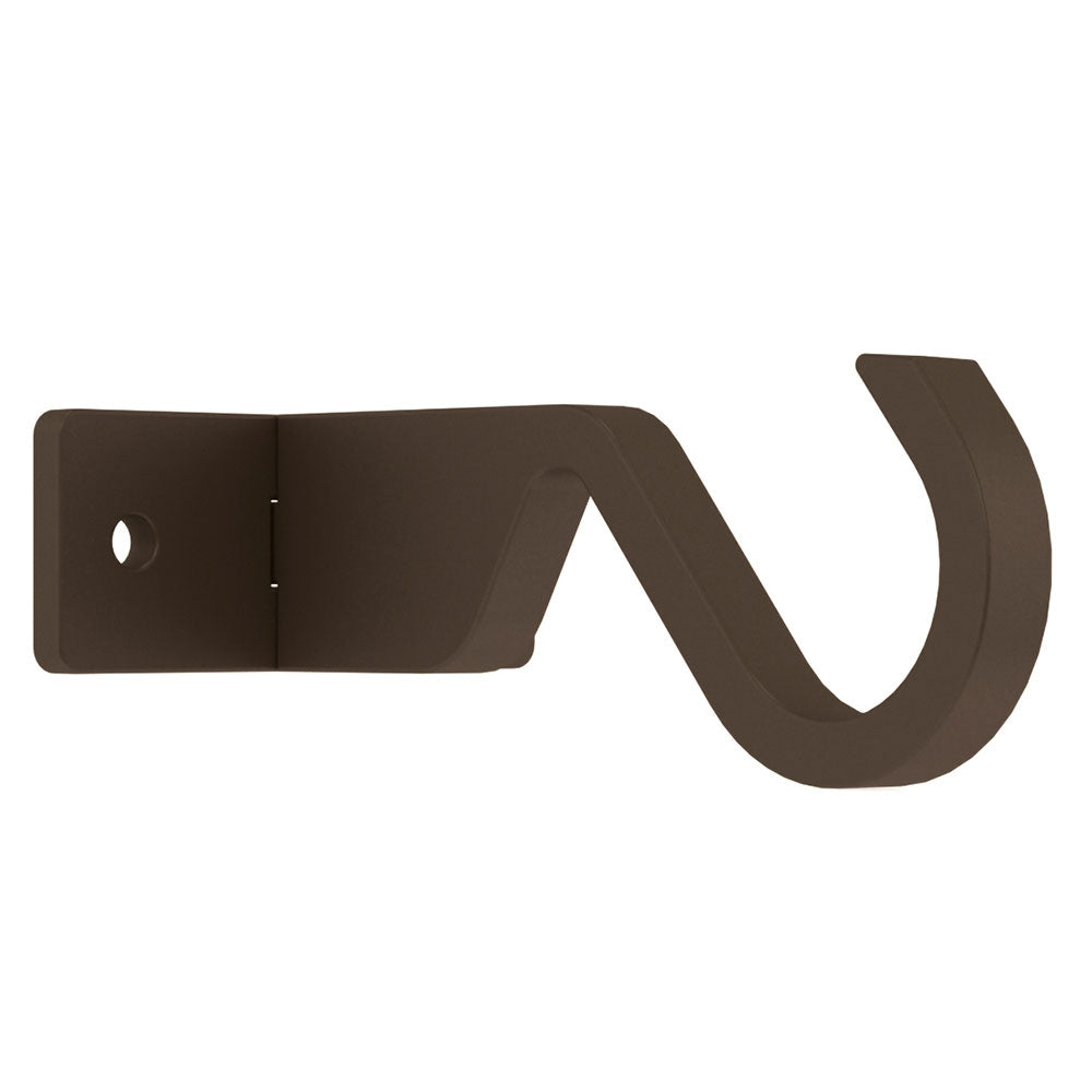 Hallis Arc Centre/Ceiling Bracket in Mocha