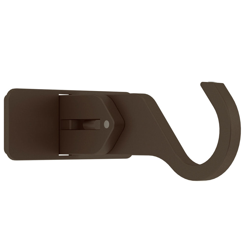 Hallis Arc Adjustable Centre Bracket in Mocha