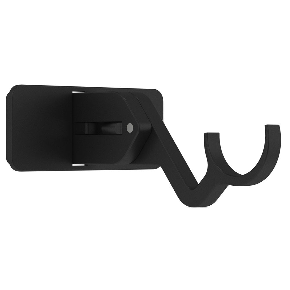 Hallis Arc Adjustable Passing Bracket in Soft Black