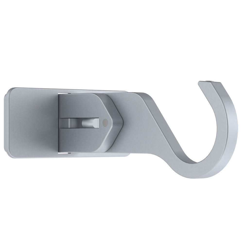 Hallis Arc Adjustable Centre Bracket in Soft Silver