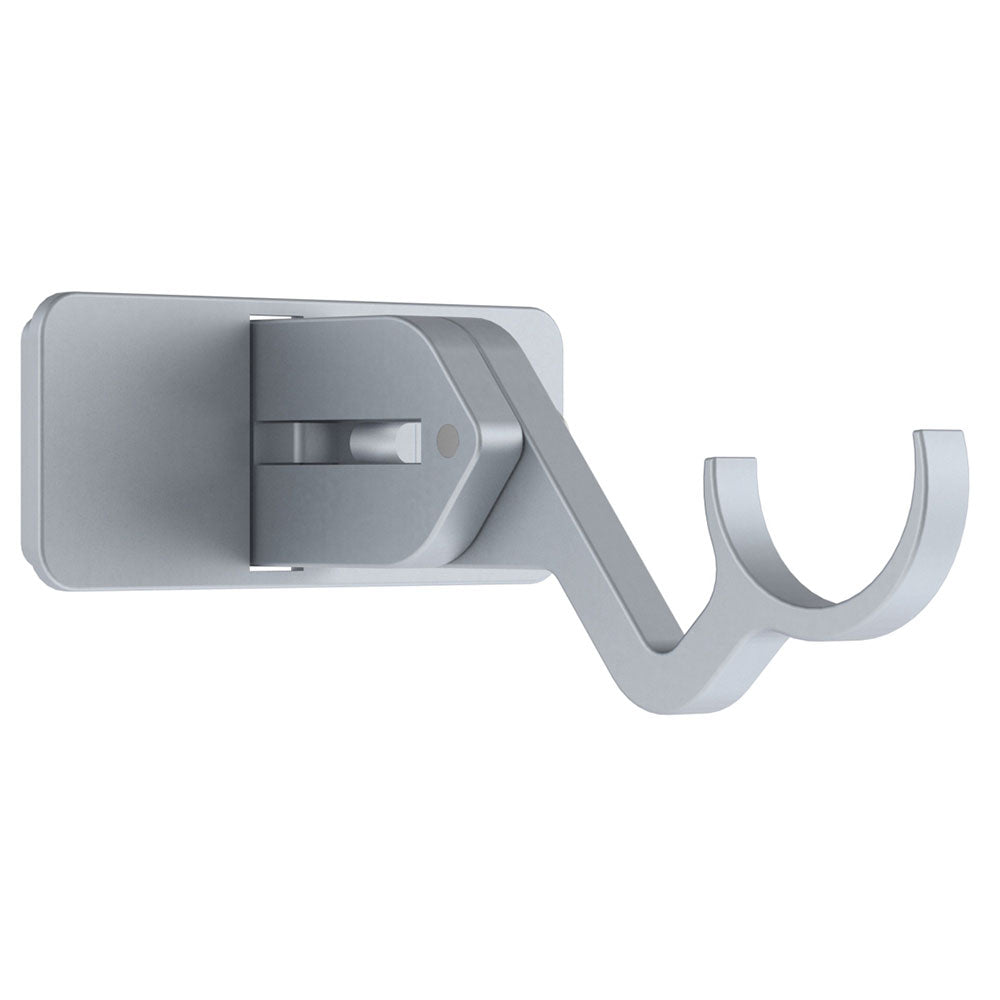 Hallis Arc Adjustable Passing Bracket in Soft Silver