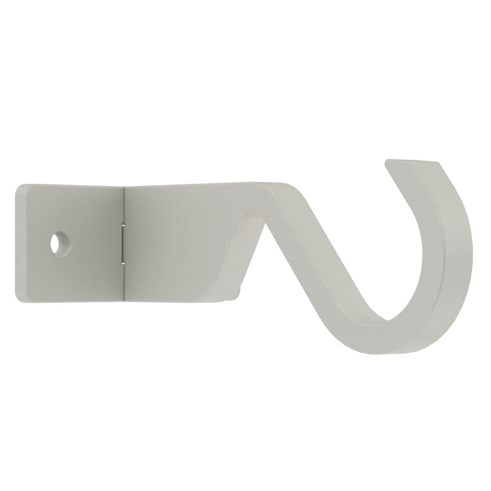 Hallis Arc Centre/Ceiling Bracket in Warm Grey
