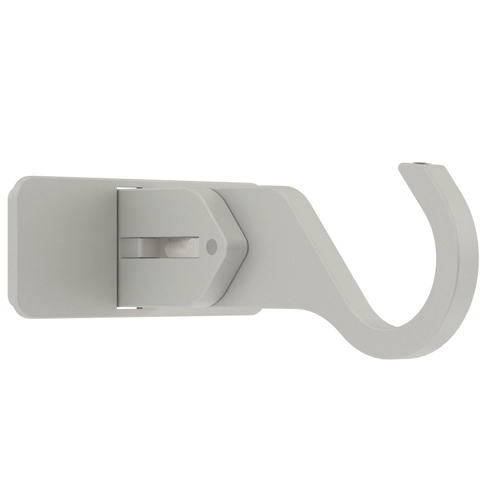 Hallis Arc Adjustable Centre Bracket in Warm Grey