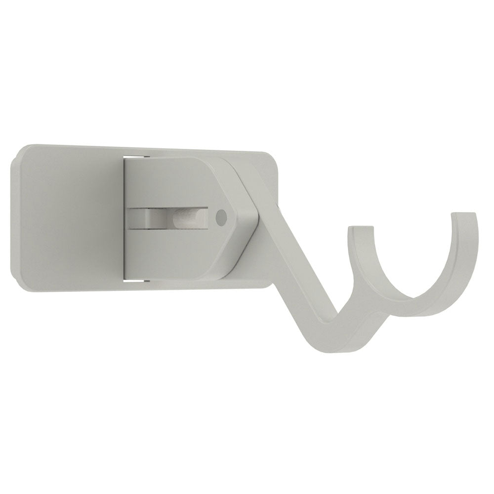 Hallis Arc Adjustable Passing Bracket in Warm Grey