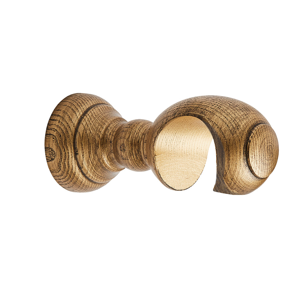 Hallis Ashbridge Clasp Bracket in Baroque Gold