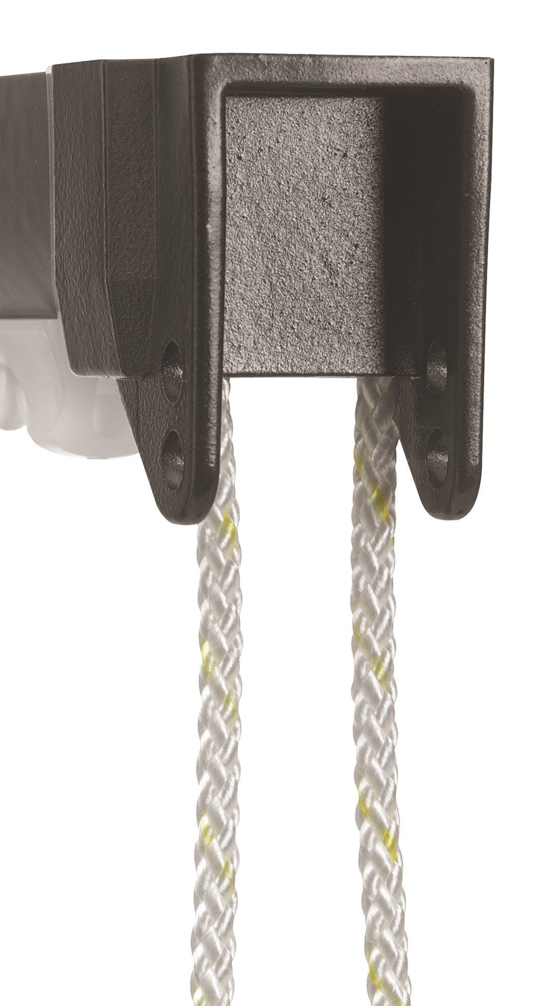 Silent Gliss 3840 Corded Curtain Track in Charcoal