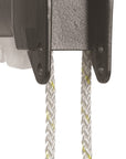 Silent Gliss 3840 Corded Curtain Track in Charcoal
