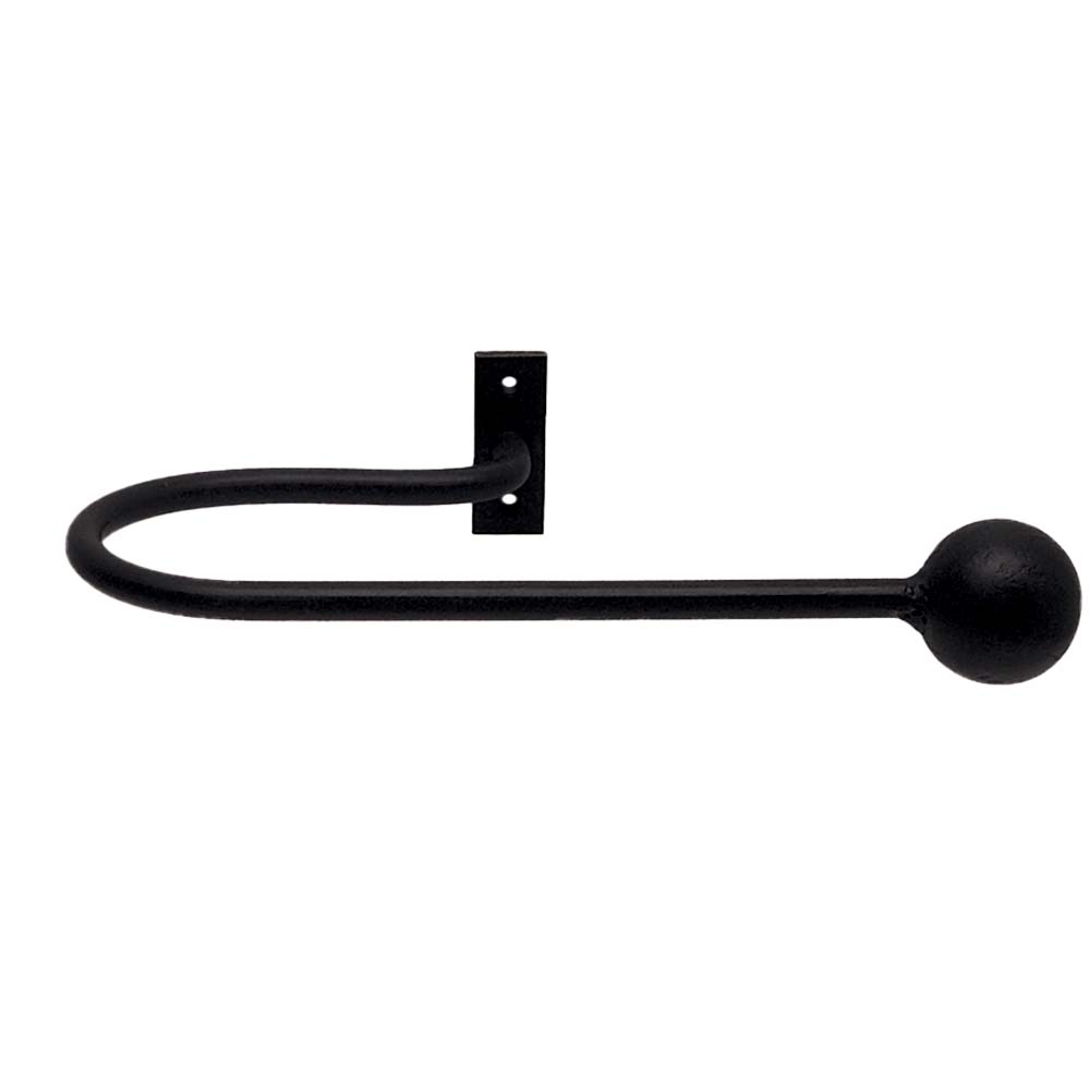 Hallis Artisan Extended Wrought Iron Holdbacks