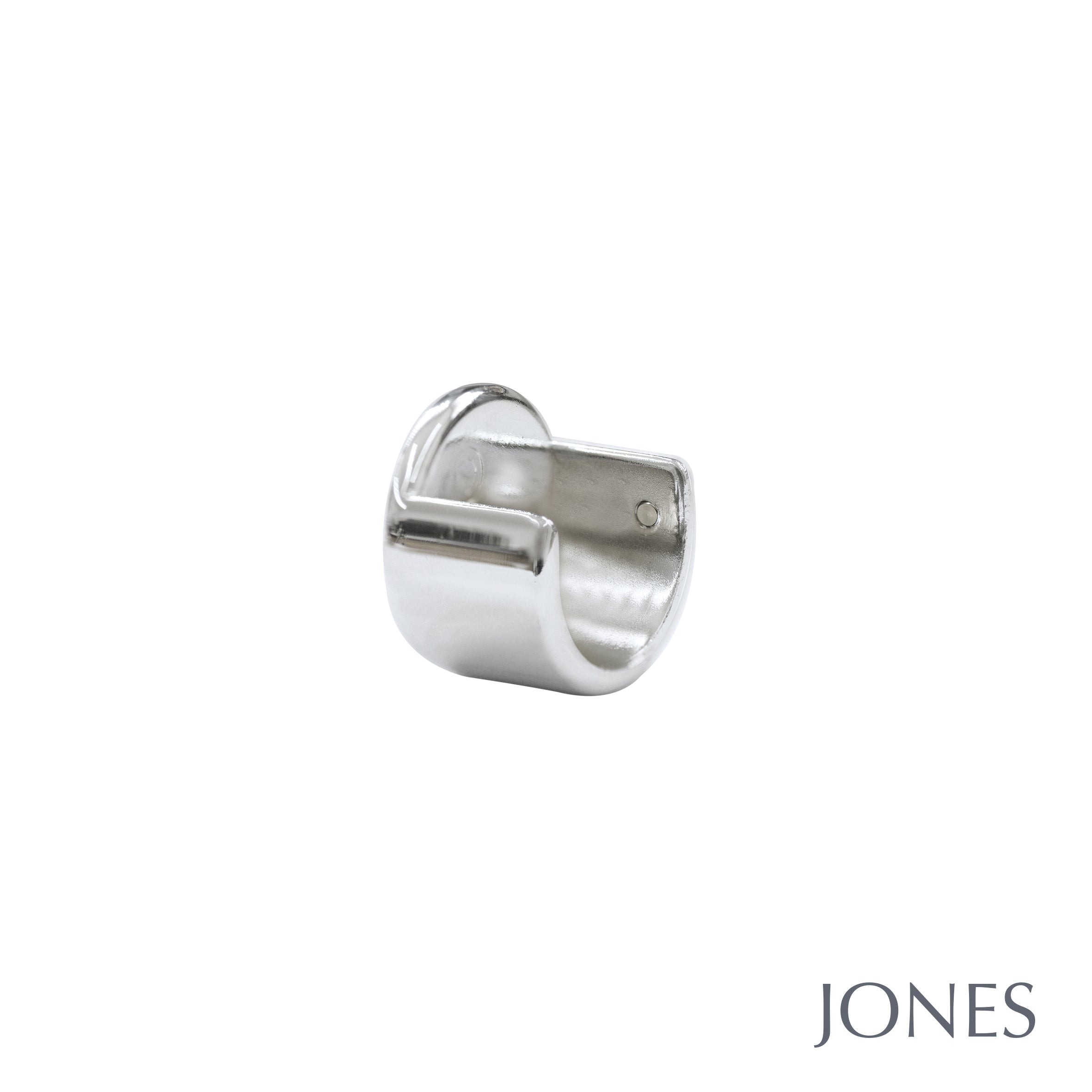 Jones Lunar Recess Curtain Pole Bracket Chrome