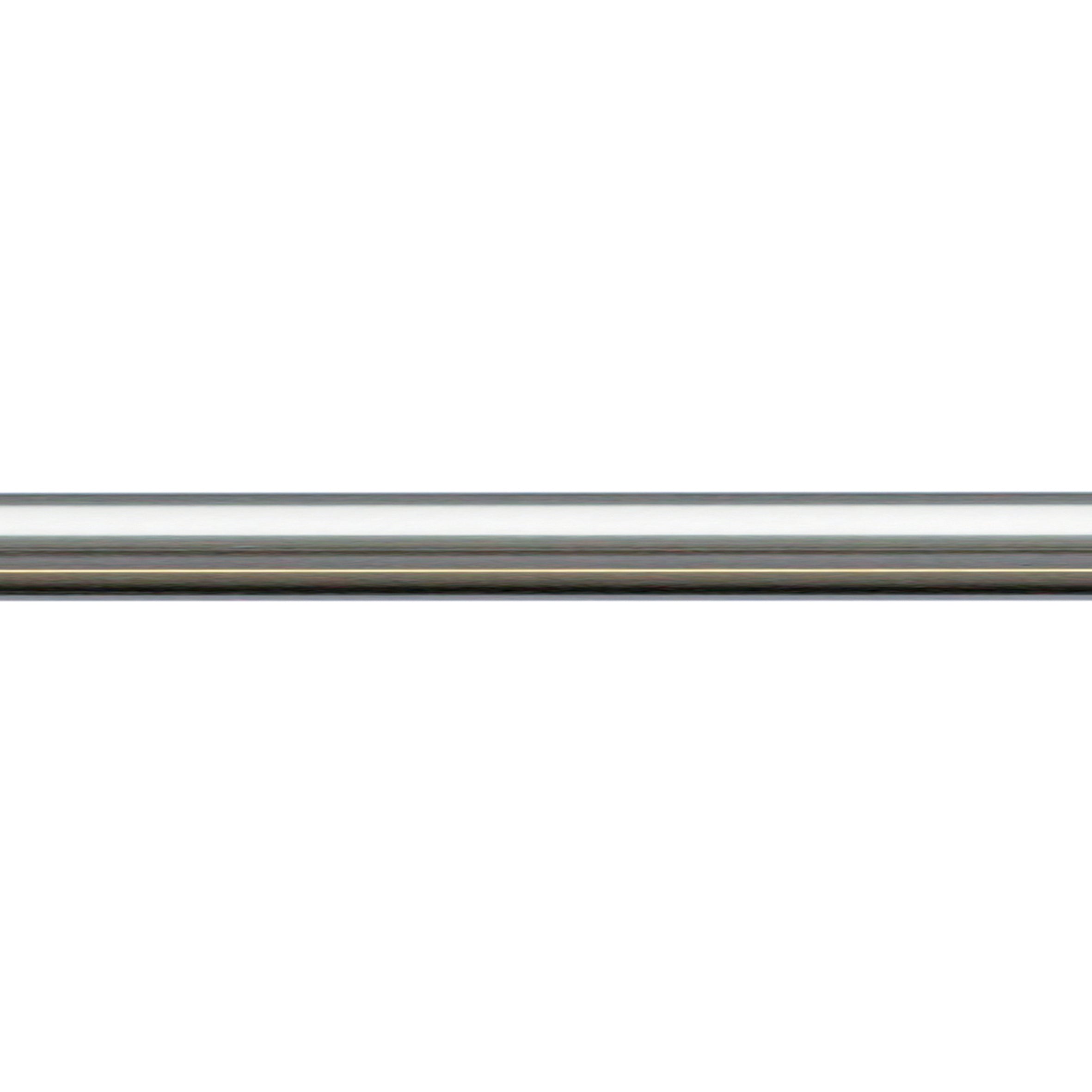 Jones Lunar Curtain Pole in Chrome