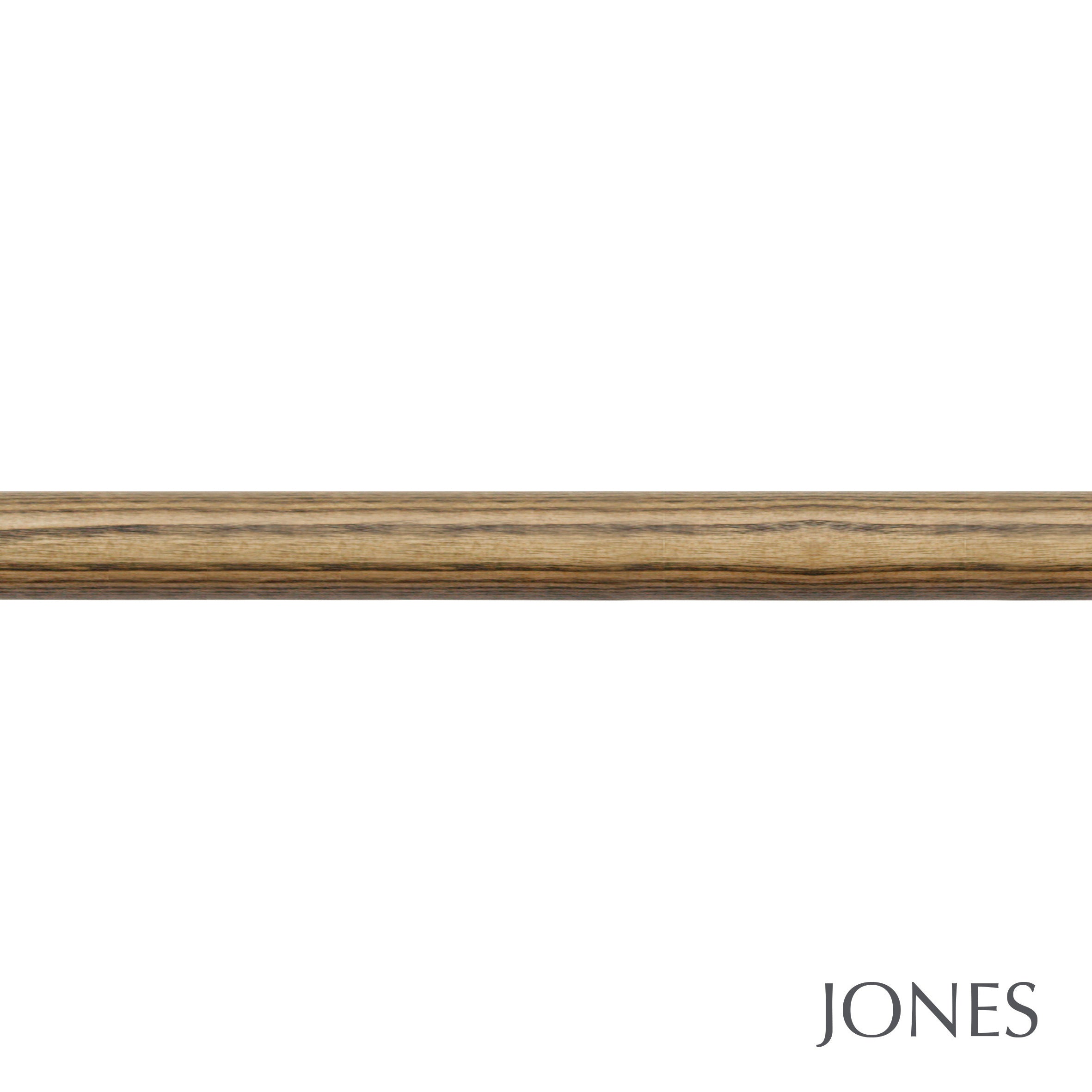 Jones Interiors Oakham Light Oak 50mm Pole Only