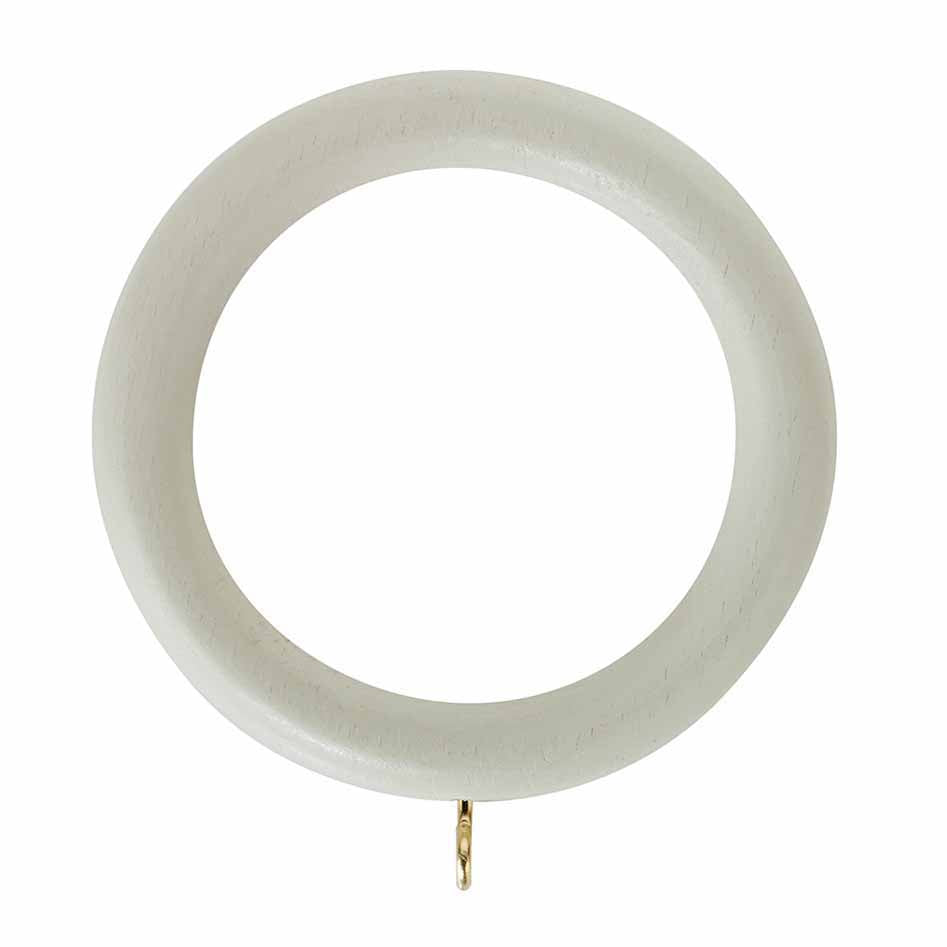 Hallis Honister Curtain Pole Rings in French Grey