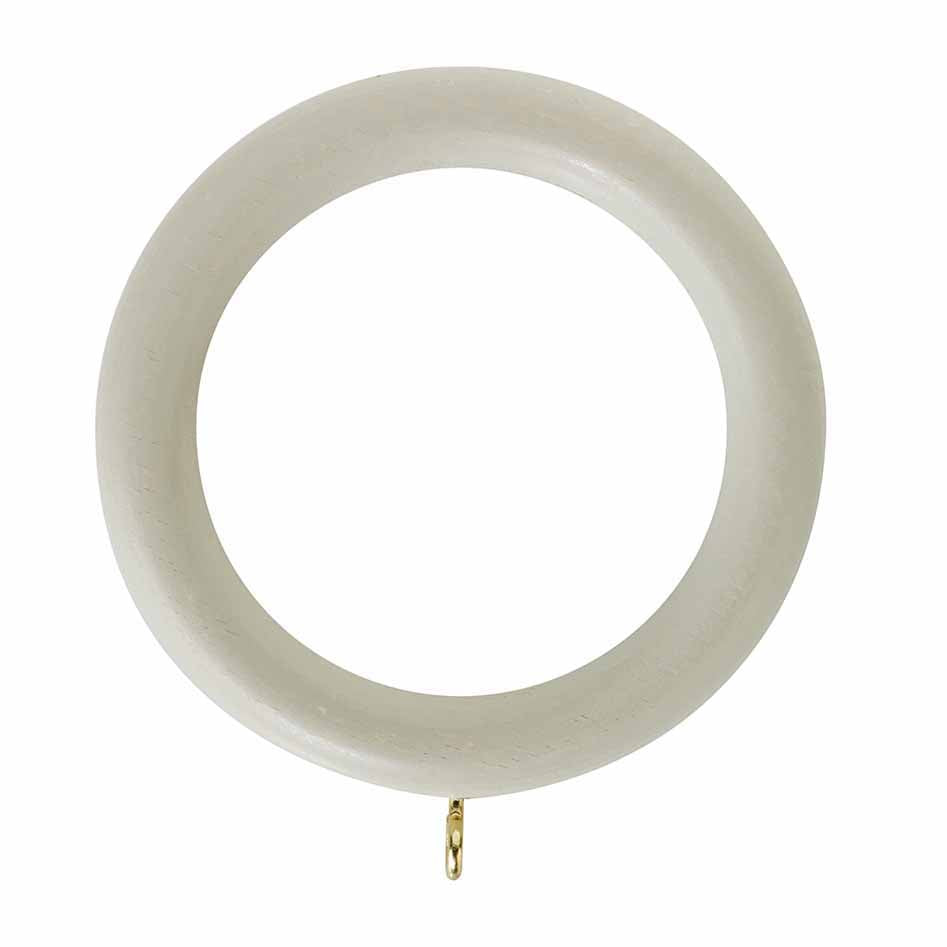 Hallis Honister Curtain Pole Rings in Stone