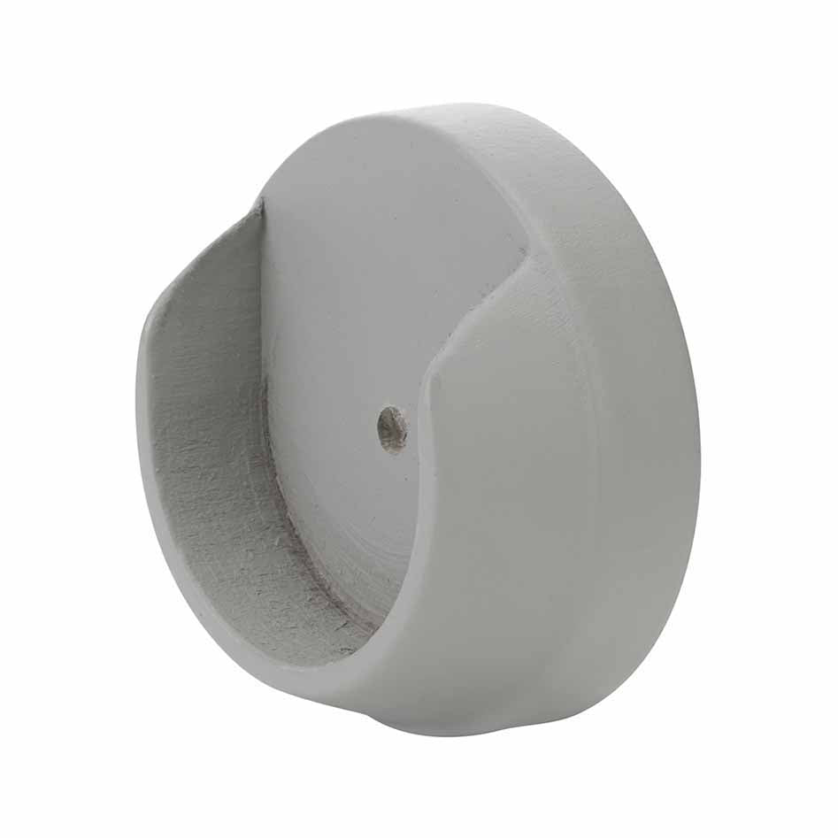Hallis Honister Recess Brackets in Truffle