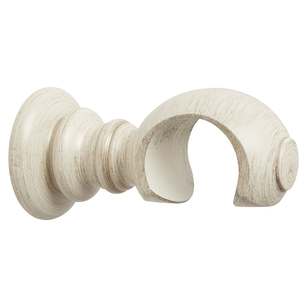 Hallis Modern Country Clasp Bracket in Brushed Cream