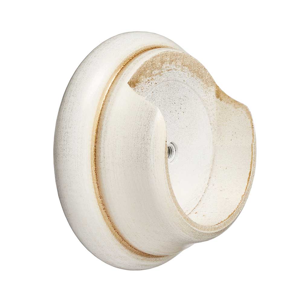 Hallis Museum Recess Bracket in Cream & Gold