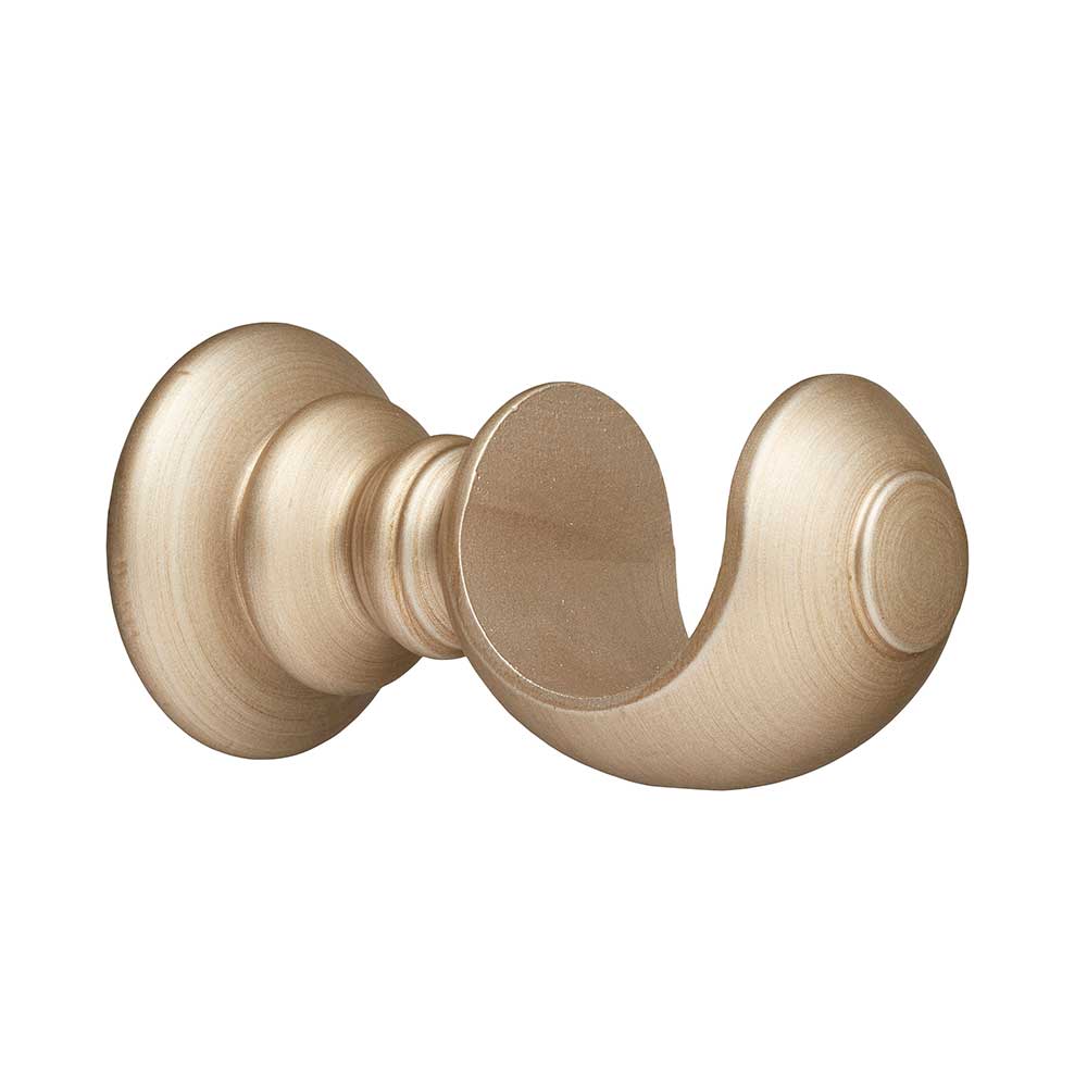 Hallis Museum Cup Bracket in Satin Oyster