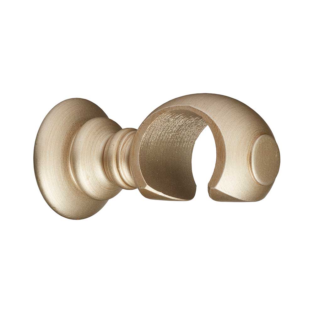 Hallis Museum Clasp Bracket in Satin Oyster