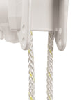Silent Gliss 3840 Corded Curtain Track in Matt White