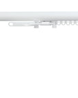 Silent Gliss 3840 Corded Curtain Track in Matt White