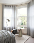 Silent Gliss 7630 Corded Metropole in Taupe