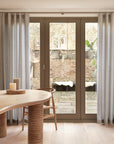 Silent Gliss 7630 Corded Metropole in Taupe
