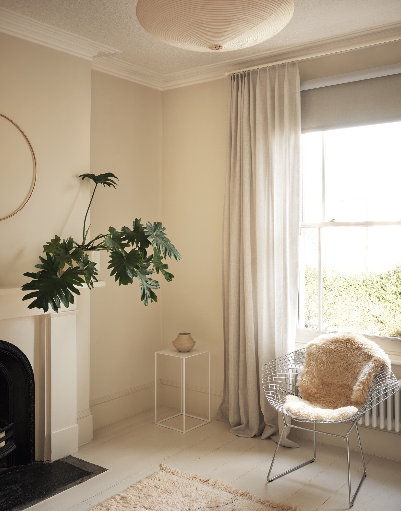 Silent Gliss 7630 Corded Metropole in Taupe