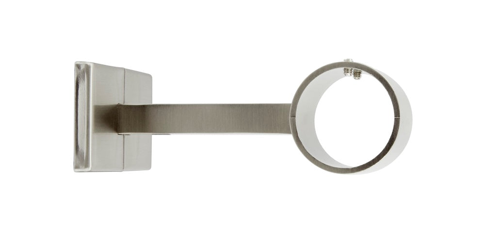Hallis Neo Centre Bracket in Stainless Steel Effect