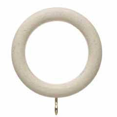 Hallis Origins Curtain Pole Rings in Limestone