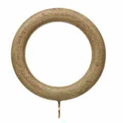 Hallis Origins Curtain Pole Rings in Shale