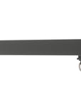Silent Gliss 6970 Heavy Duty Curtain Track in Black