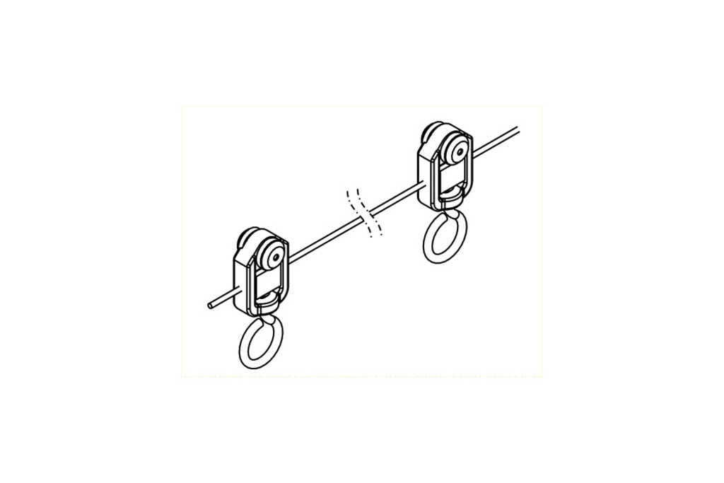 Silent Gliss 80mm Wave Roller Gilders