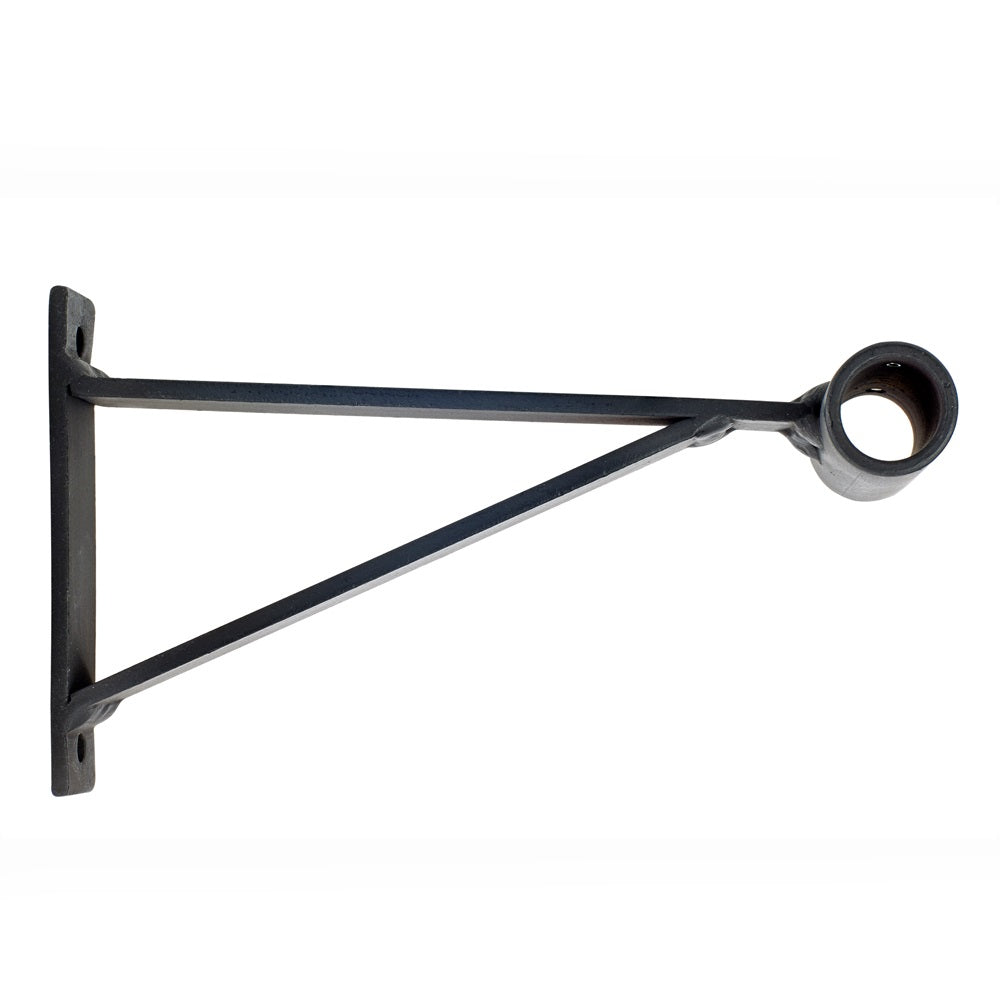 Hallis Artisan Extended Bracket in Black