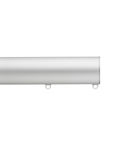 Silent Gliss 7620 Metropole in Silver Anodised