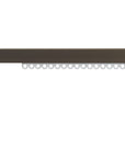 Silent Gliss 1080 Curtain Track in Antique Bronze