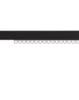 Silent Gliss 1080 Curtain Track in Black