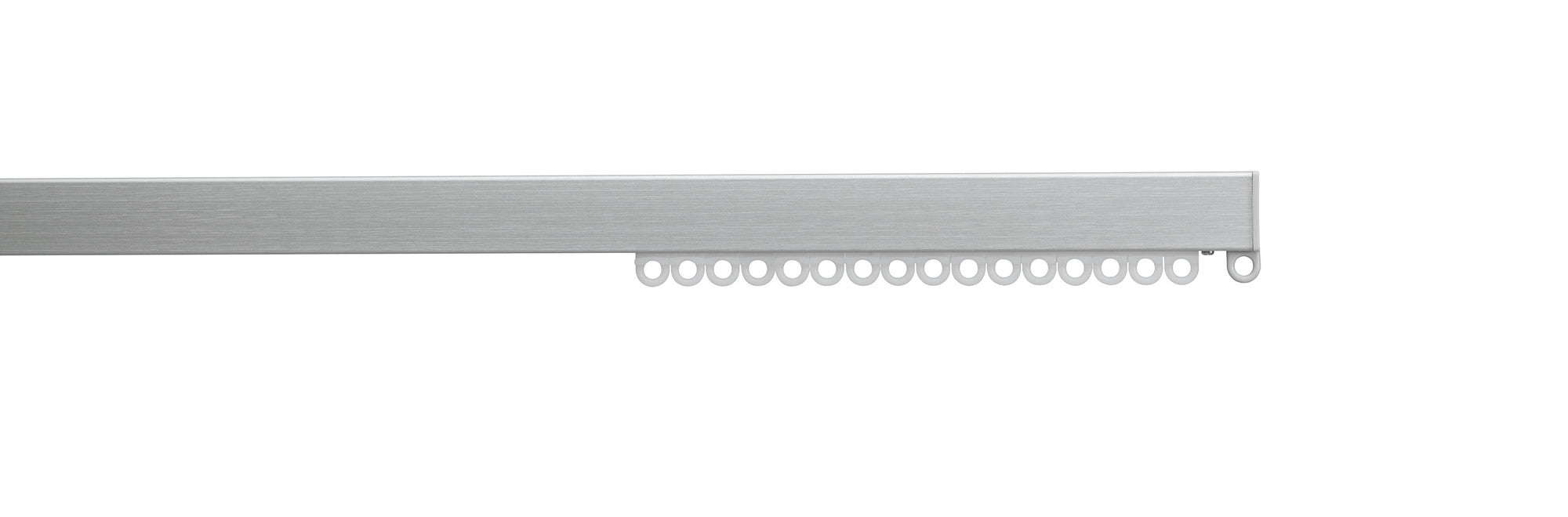 Silent Gliss 1080 Curtain Track in Silver