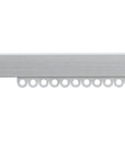 Silent Gliss 1080 Curtain Track in Silver