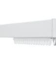 Silent Gliss 1080 Curtain Track in Matt White