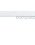 Silent Gliss 1080 Curtain Track in Matt White