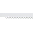 Silent Gliss 1080 Curtain Track in White