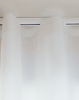 Silent Gliss 3840 Corded Curtain Track in White