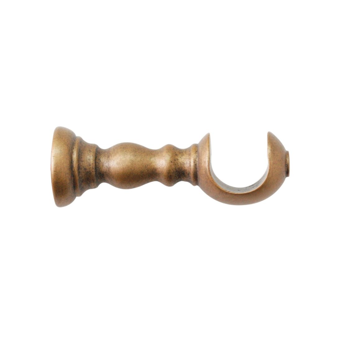 Jones Interiors Florentine Extension Bracket in Antique Gold