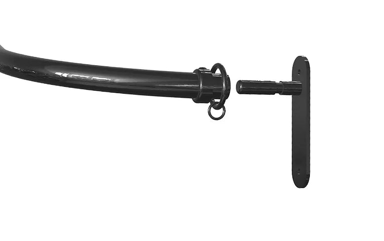 Cameron Fuller French Curtain Pole in Various Colours