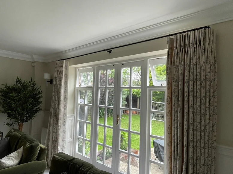 Cameron Fuller French Curtain Pole in Various Colours